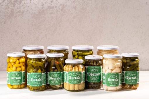 Zeytursan's Most Delicious Pickle Varieties and Production