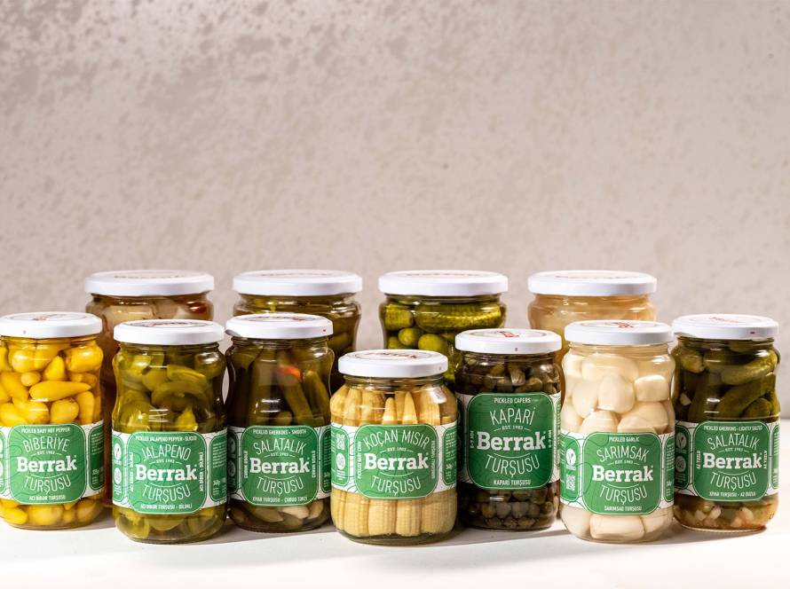 Zeytursan's Most Delicious Pickle Varieties and Production